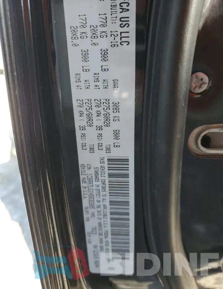 1C6RR7LG1HS632205 Photo# 12