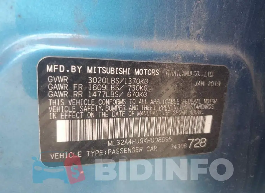 ML32A4HJ9KH008695 Photo# 12