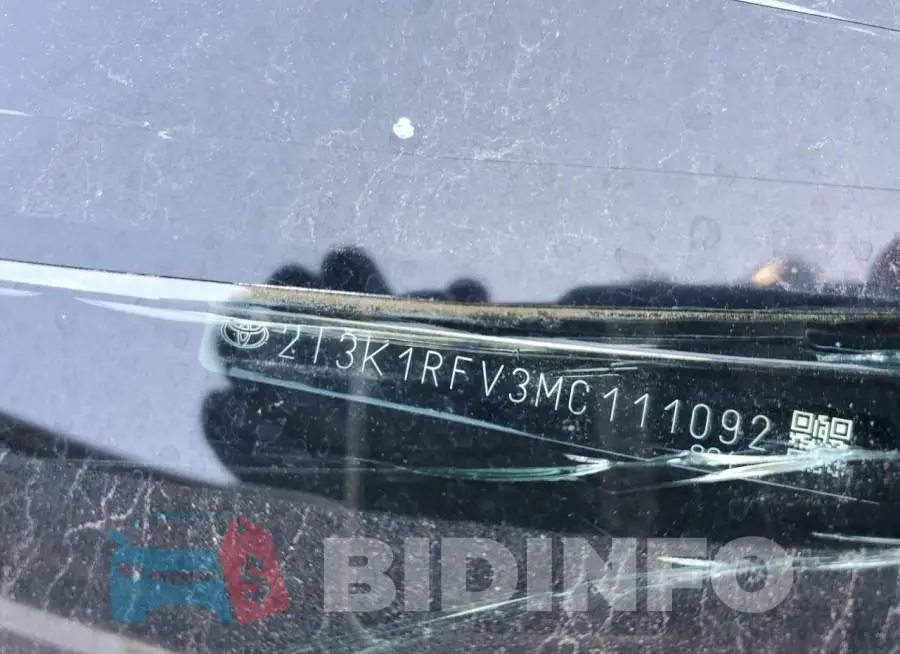 2T3K1RFV3MC111092 Photo# 13