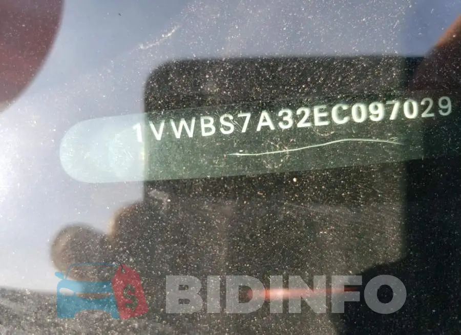 1VWBS7A32EC097029 Photo# 12