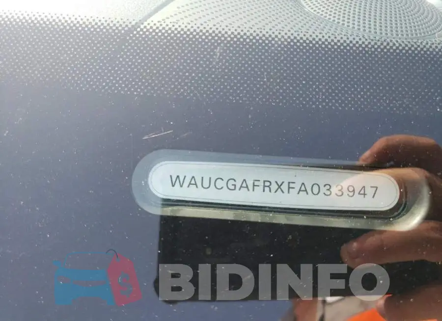 WAUCGAFRXFA033947 Photo# 12
