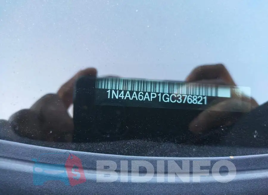 1N4AA6AP1GC376821 Photo# 12