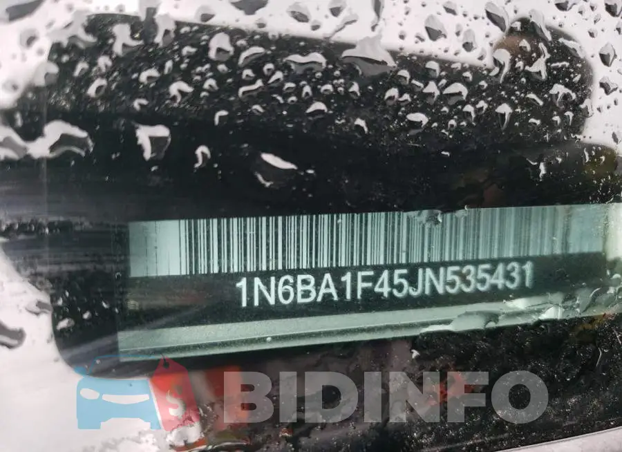 1N6BA1F45JN535431 Photo# 12