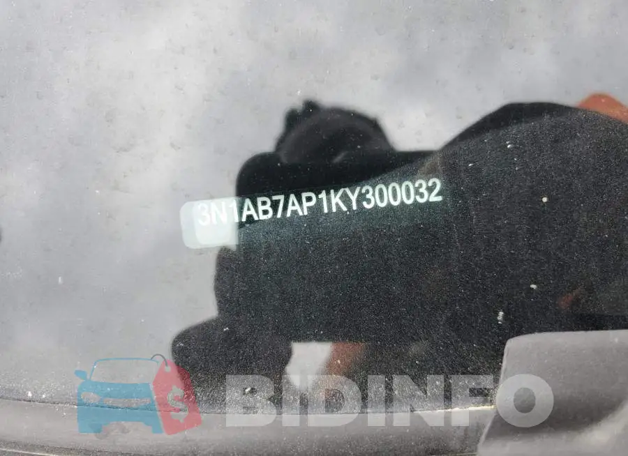 3N1AB7AP1KY300032 Photo# 12