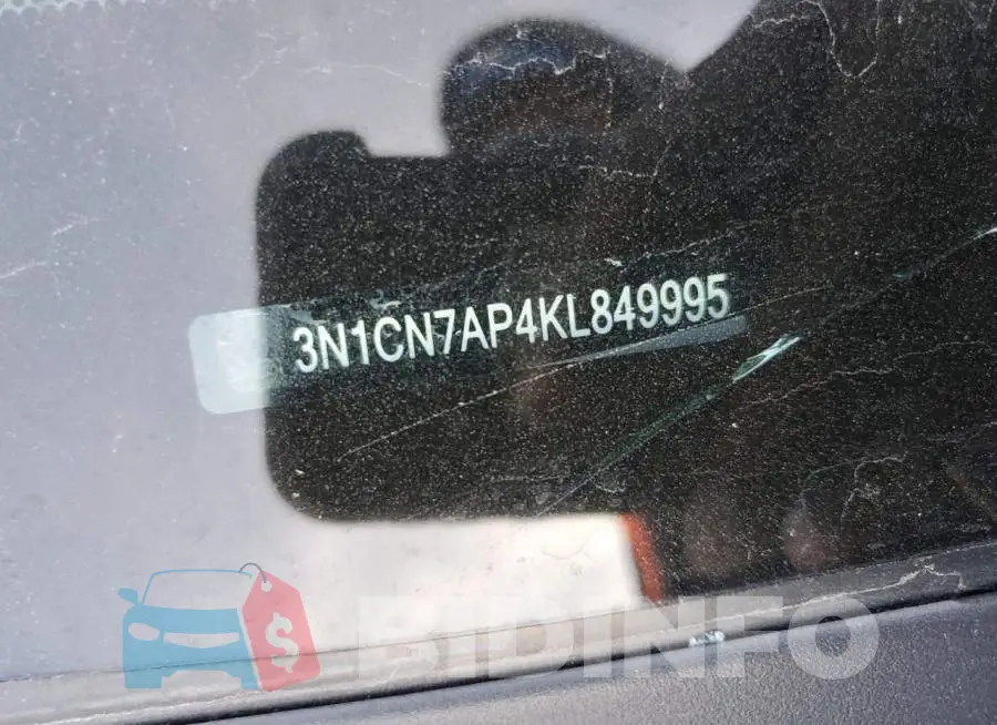 3N1CN7AP4KL849995 Photo# 12