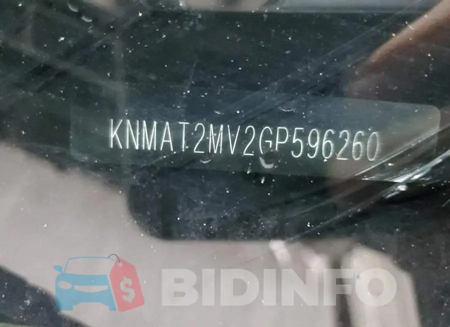 KNMAT2MV2GP596260 Photo# 13