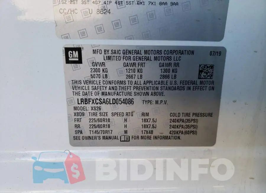 LRBFXCSA6LD054086 Photo# 12