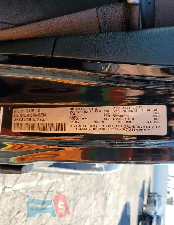 1C4JJXP65MW872004 Photo# 13