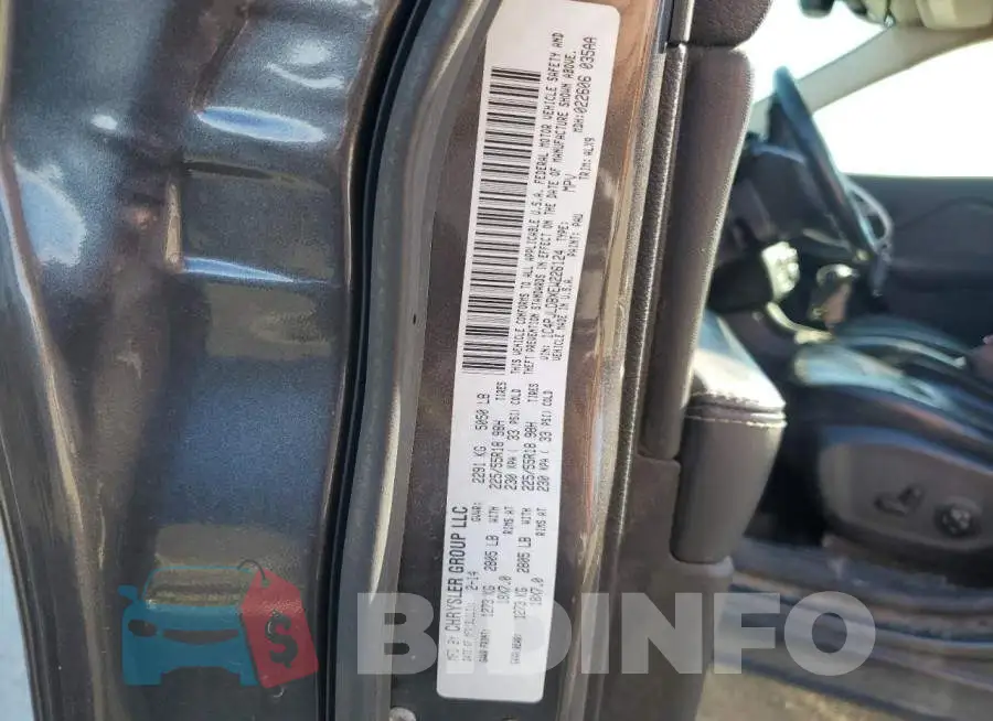 1C4PJLDBXEW226124 Photo# 13