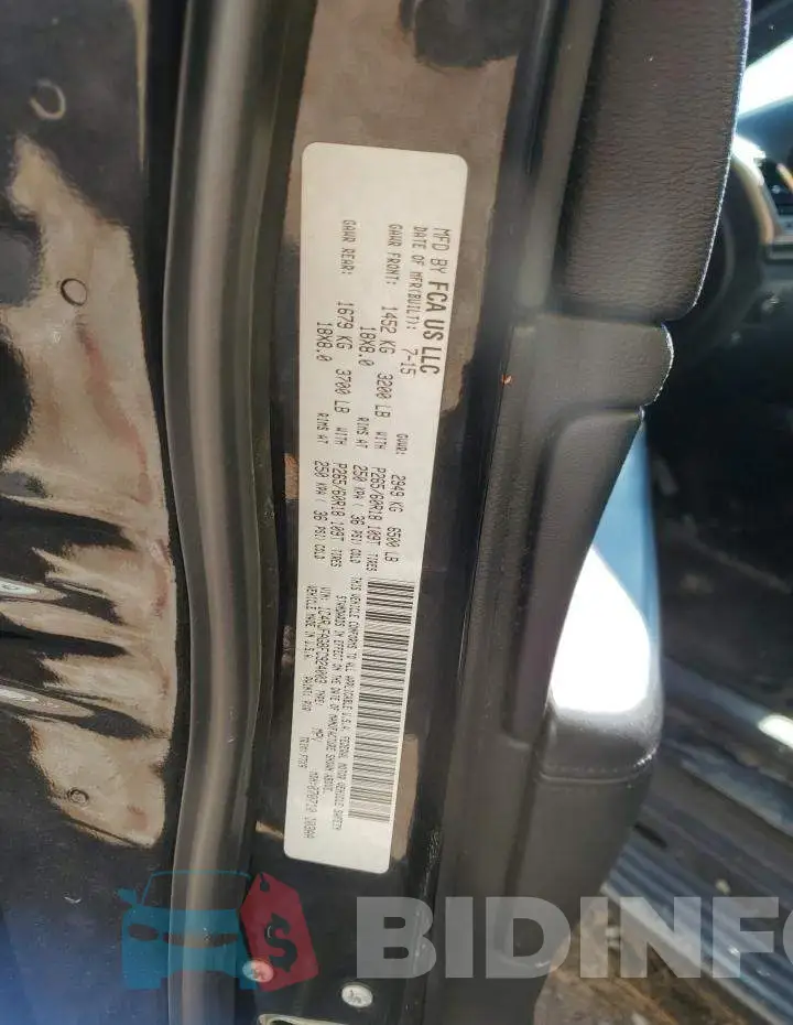 1C4RJFAG8FC924003 Photo# 13