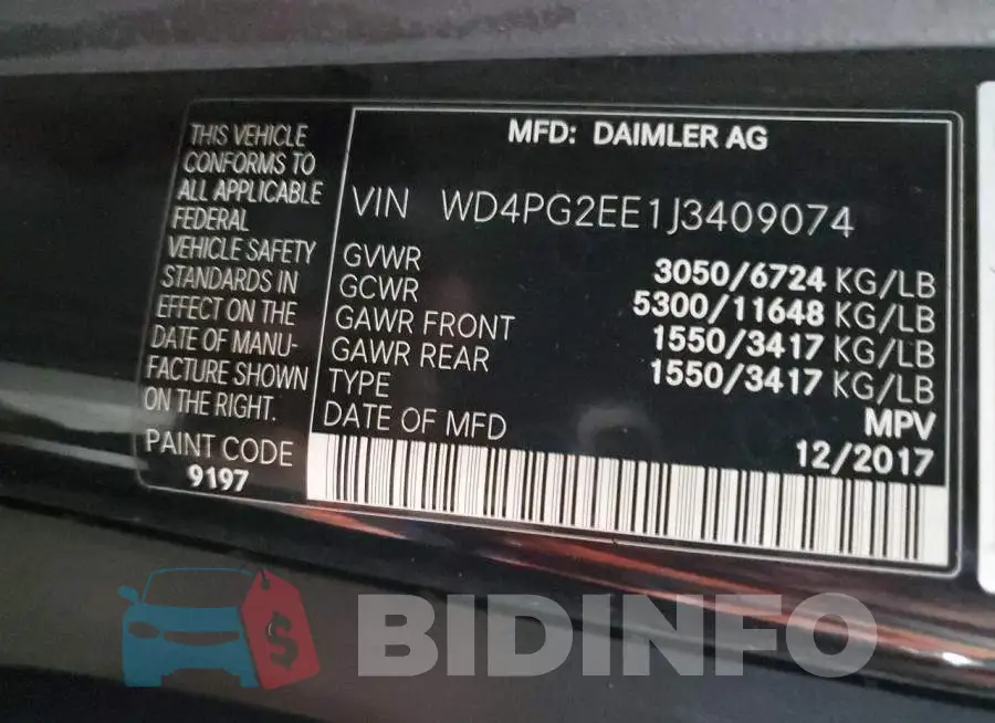 WD4PG2EE1J3409074 Photo# 12