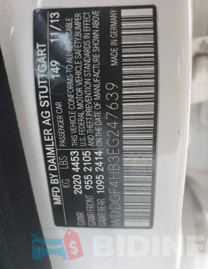 WDDGF4HB3EG247639 Photo# 12