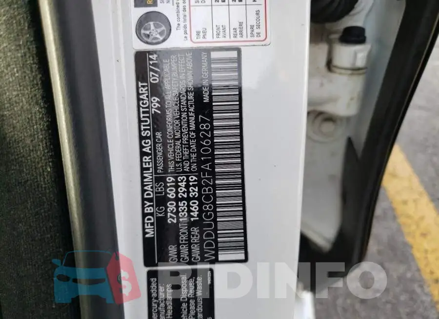 WDDUG8CB2FA106287 Photo# 13