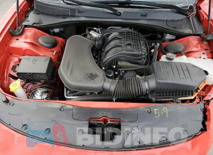2C3CDXBG2PH593441 Photo# 11