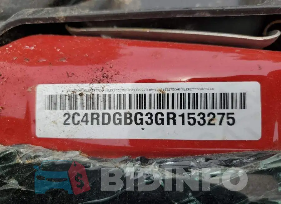 2C4RDGBG3GR153275 Photo# 13