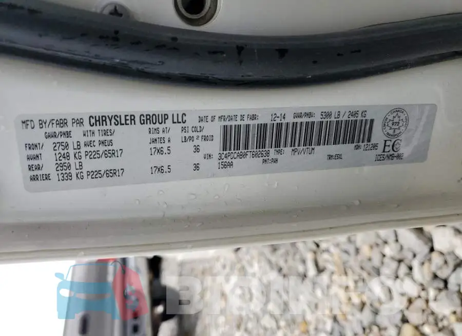 3C4PDCAB0FT602638 Photo# 13