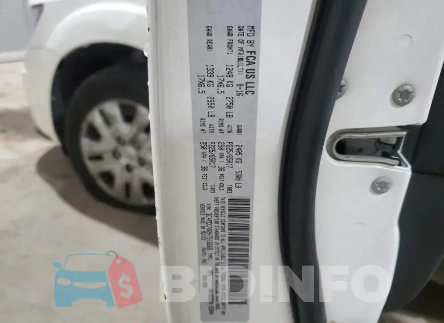 3C4PDCAB2HT516668 Photo# 14