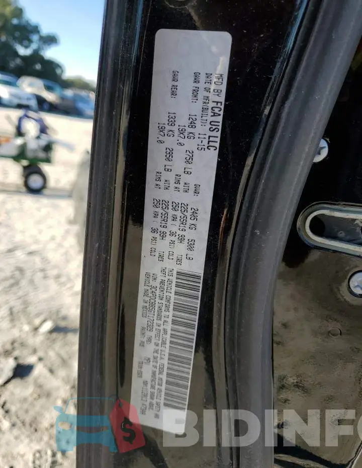 3C4PDCBB5GT172329 Photo# 13
