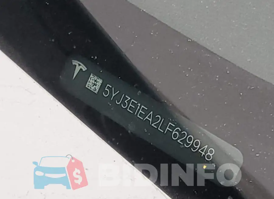 5YJ3E1EA2LF629948 Photo# 12