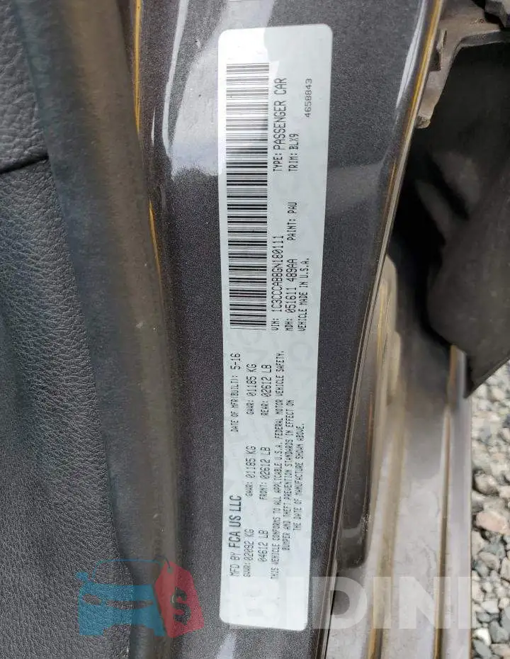 1C3CCCAB8GN180111 Photo# 13