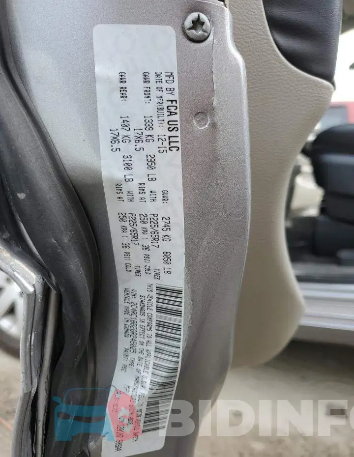 2C4RC1BG2GR245025 Photo# 14