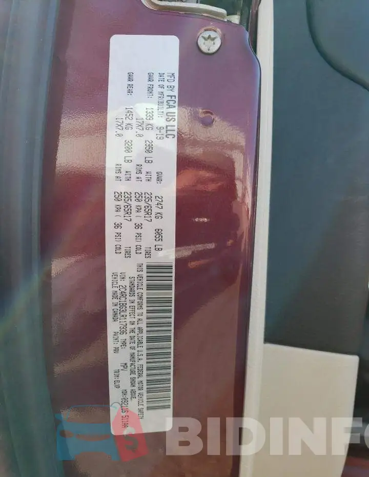 2C4RC1BG3LR117936 Photo# 14