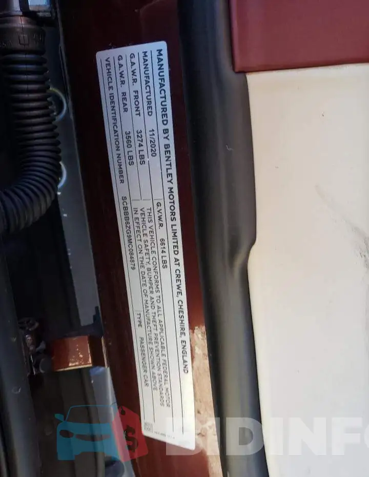 SCBBB6ZG9MC084879 Photo# 12