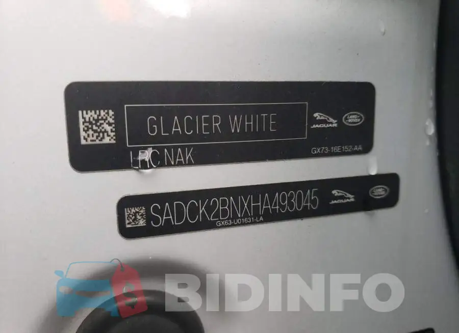 SADCK2BNXHA493045 Photo# 12