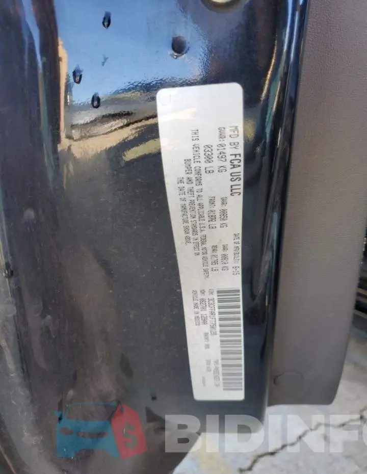 3C3CFFAR1FT750129 Photo# 12