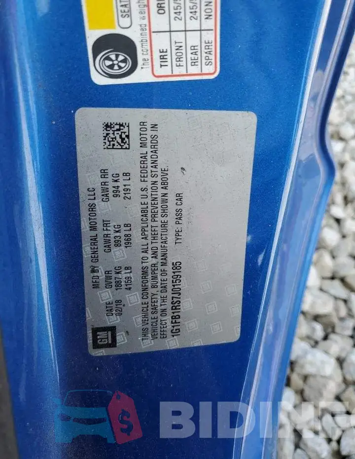 1G1FB1RS7J0159185 Photo# 12