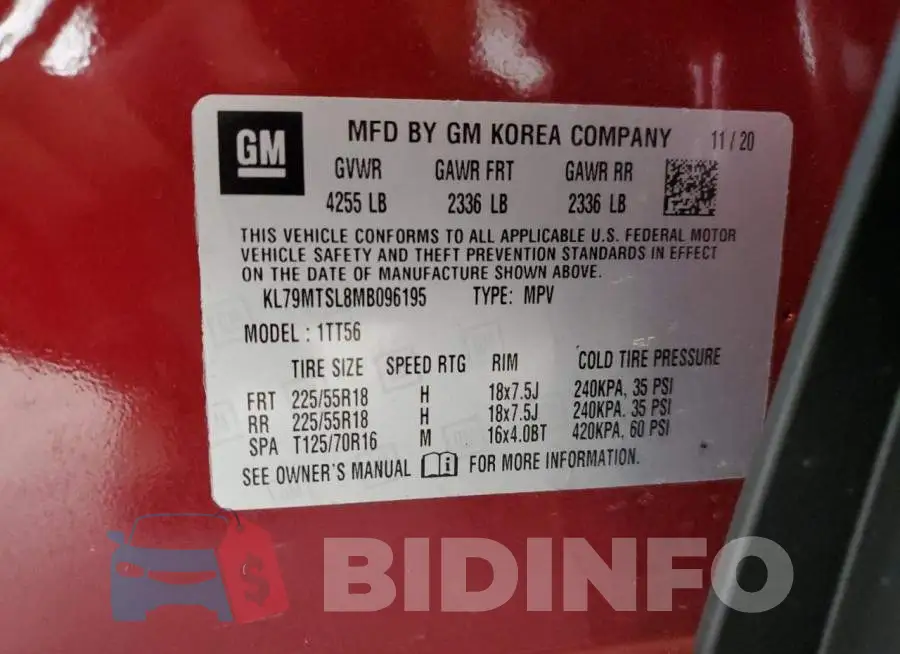 KL79MTSL8MB096195 Photo# 13