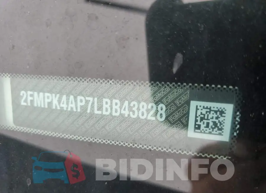 2FMPK4AP7LBB43828 Photo# 13