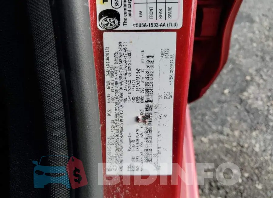3FADP4EJ4GM174611 Photo# 12