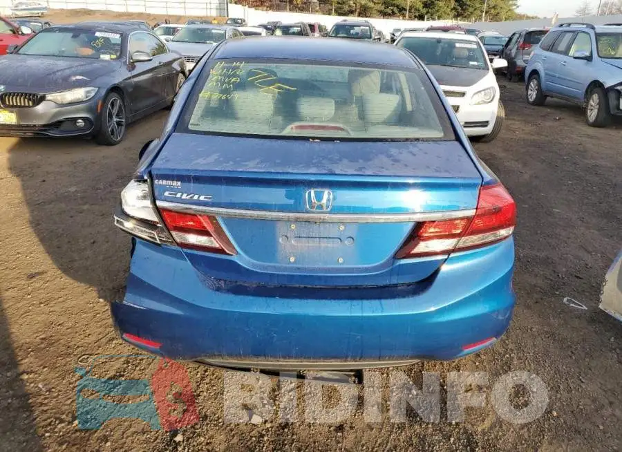 19XFB2F53FE246124 Photo# 6