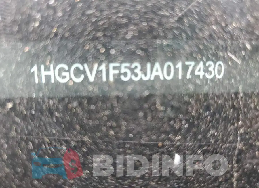 1HGCV1F53JA017430 Photo# 12