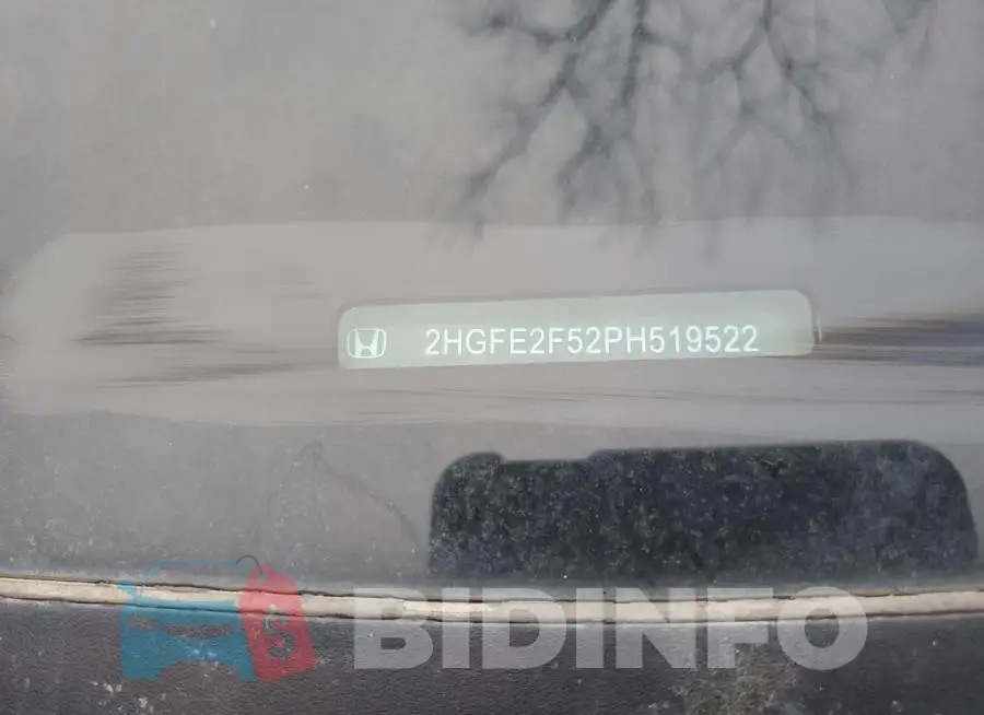 2HGFE2F52PH519522 Photo# 12