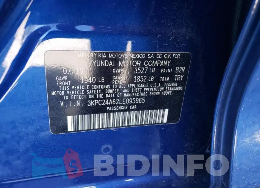 3KPC24A62LE095965 Photo# 12