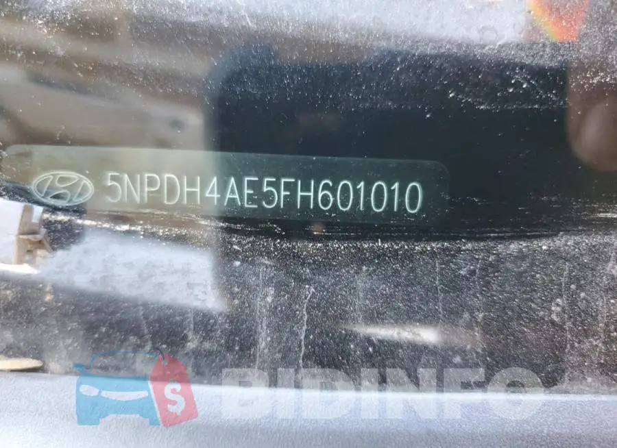 5NPDH4AE5FH601010 Photo# 12