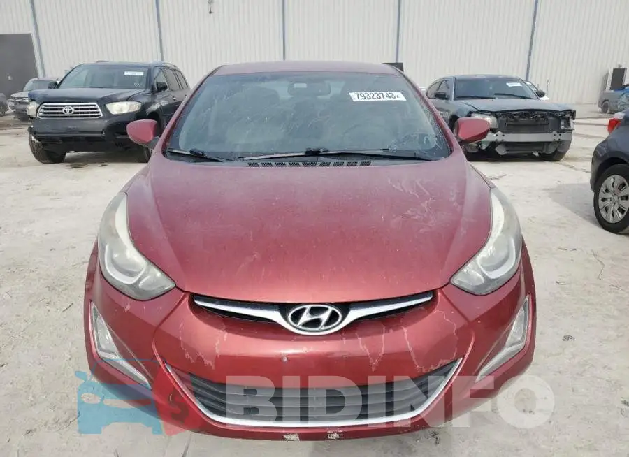 5NPDH4AE8FH627519 Photo# 5