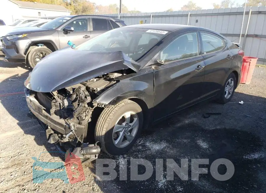5NPDH4AE9EH537357 Photo# 1