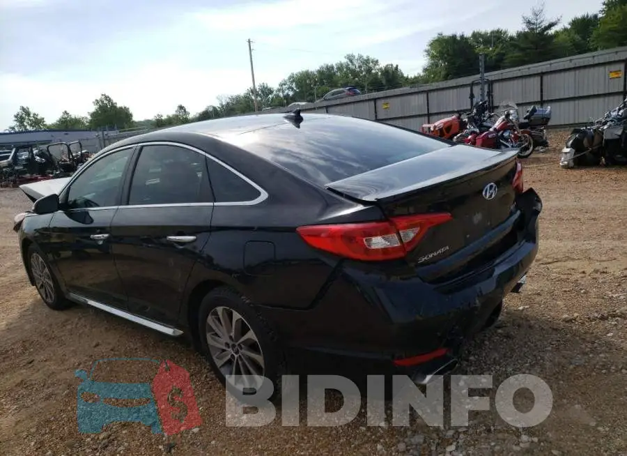 5NPE34AF8FH167421 Photo# 2