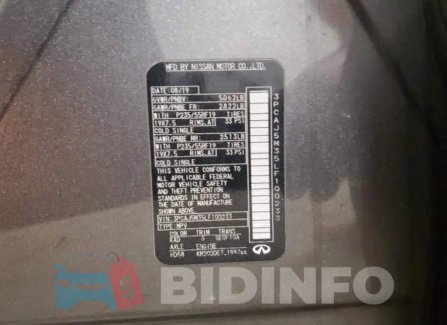 3PCAJ5M35LF100233 Photo# 12