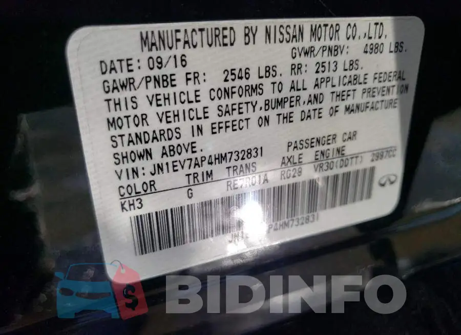 JN1EV7AP4HM732831 Photo# 12
