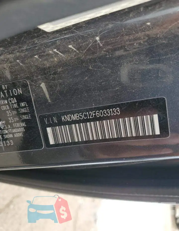 KNDMB5C12F6033133 Photo# 13