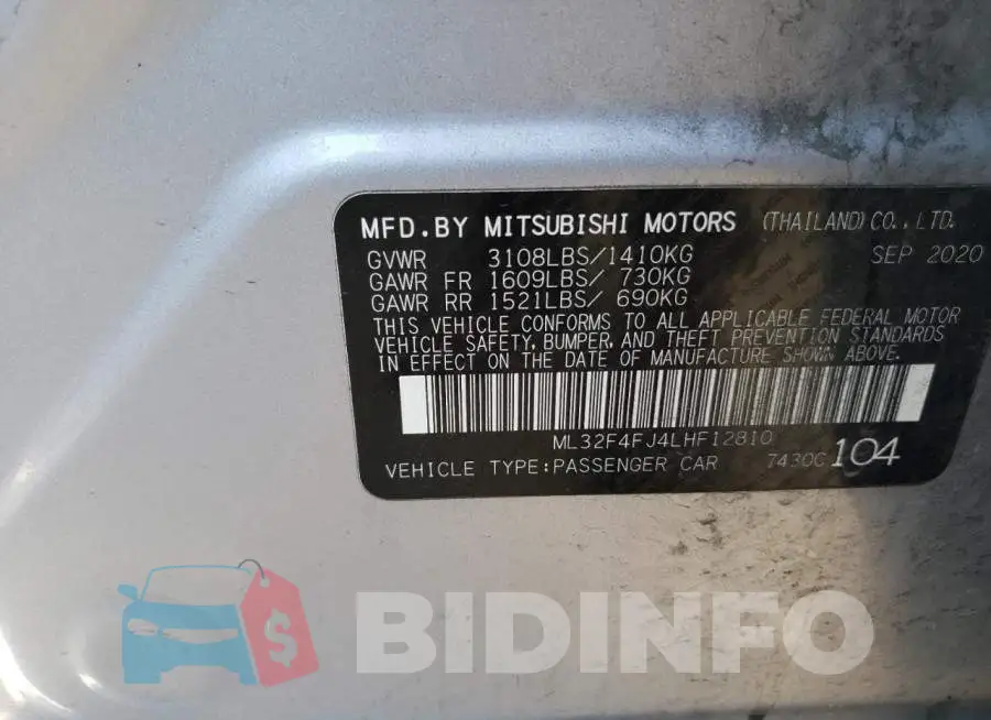 ML32F4FJ4LHF12810 Photo# 13