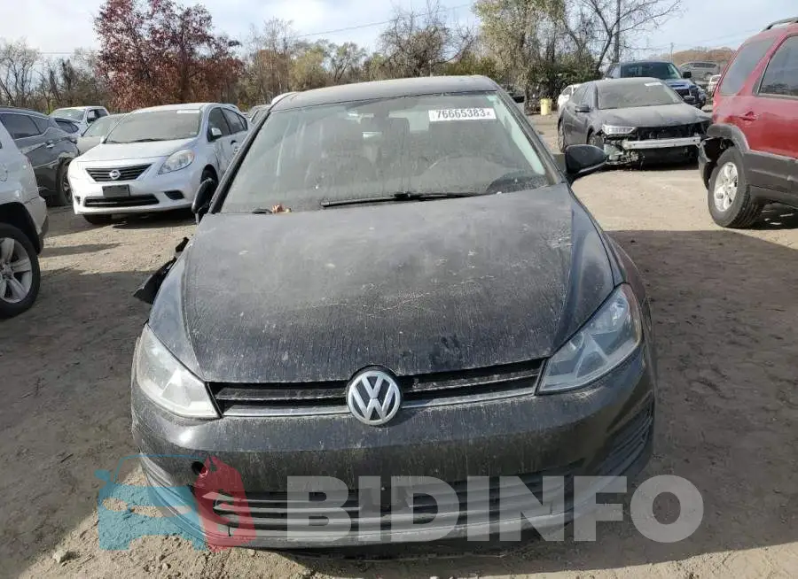 3VW217AUXHM006278 Photo# 5