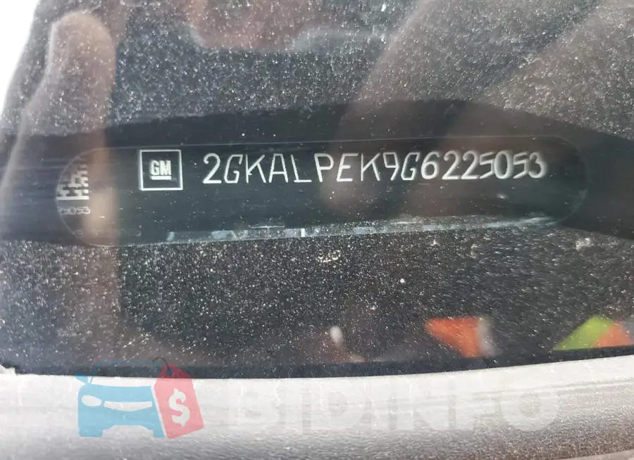 2GKALPEK9G6225053 Photo# 12
