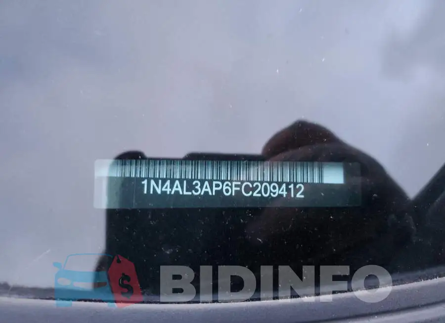 1N4AL3AP6FC209412 Photo# 12