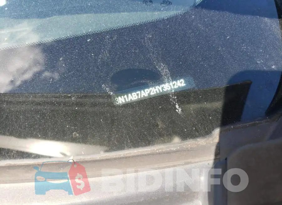 3N1AB7AP2HY351242 Photo# 12
