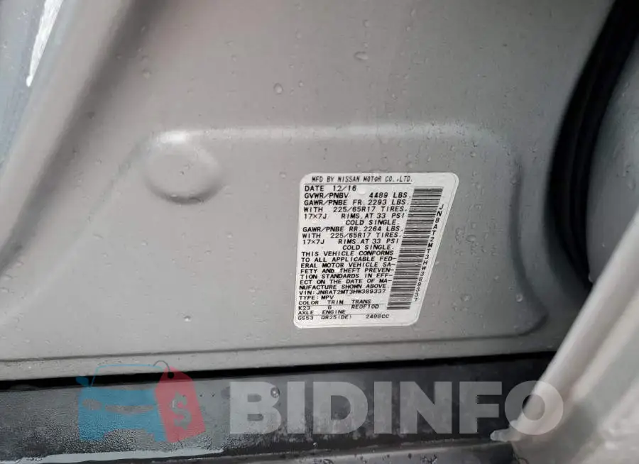 JN8AT2MT3HW389337 Photo# 12